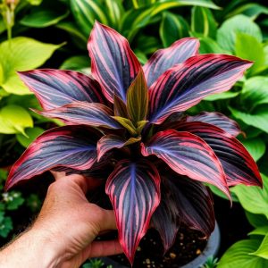 Хоста Спирит Дансер купить по цене от 379р. в интернет-магазине «Посадика» с доставкой почтой в в Калязине и по всей России – [изображение №1].