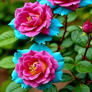 Роза Руби Стар купить по цене от 269р. в интернет-магазине «Посадика» с доставкой почтой в в Калязине и по всей России – [изображение №1].