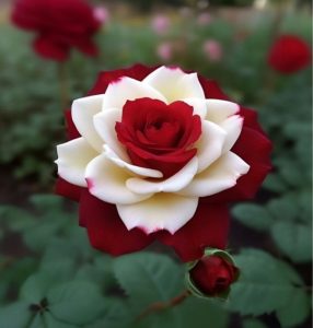 Роза Вельвет Дон купить по цене от 450р. в интернет-магазине «Посадика» с доставкой почтой в в Калязине и по всей России – [изображение №1].