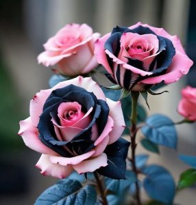 Роза Мунлит Блаш купить по цене от 520р. в интернет-магазине «Посадика» с доставкой почтой в в Калязине и по всей России – [изображение №1].