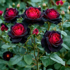 Роза Тень Феникса купить по цене от 402р. в интернет-магазине «Посадика» с доставкой почтой в в Калязине и по всей России – [изображение №1].